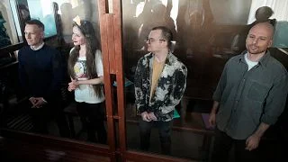 Суд приговорил 4 журналистов к 5,5 годам колонии за сотрудничество с ФБК